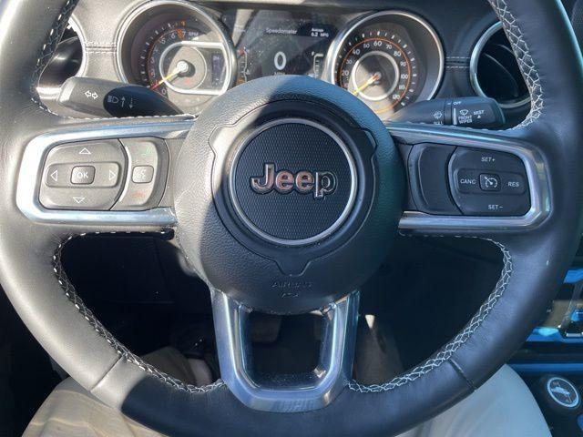 used 2023 Jeep Gladiator car, priced at $33,608