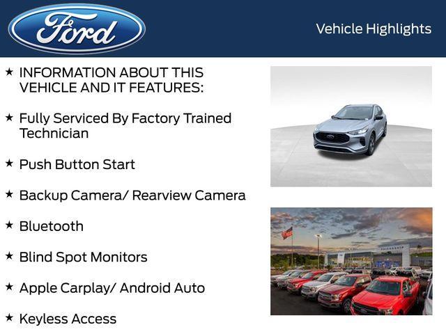 used 2023 Ford Escape car, priced at $22,998
