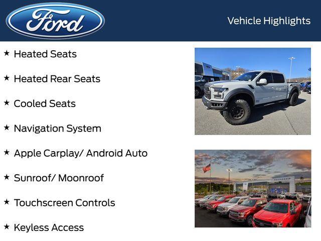 used 2017 Ford F-150 car, priced at $35,248