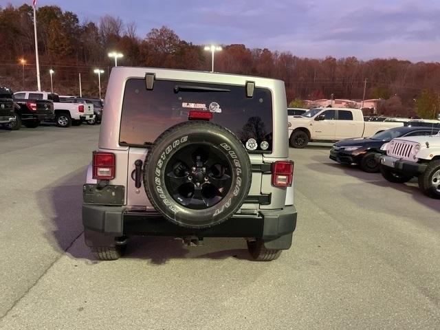 used 2015 Jeep Wrangler Unlimited car, priced at $15,998