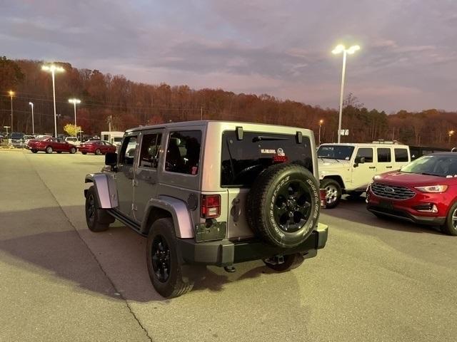 used 2015 Jeep Wrangler Unlimited car, priced at $15,998