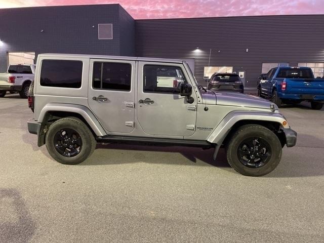 used 2015 Jeep Wrangler Unlimited car, priced at $15,998