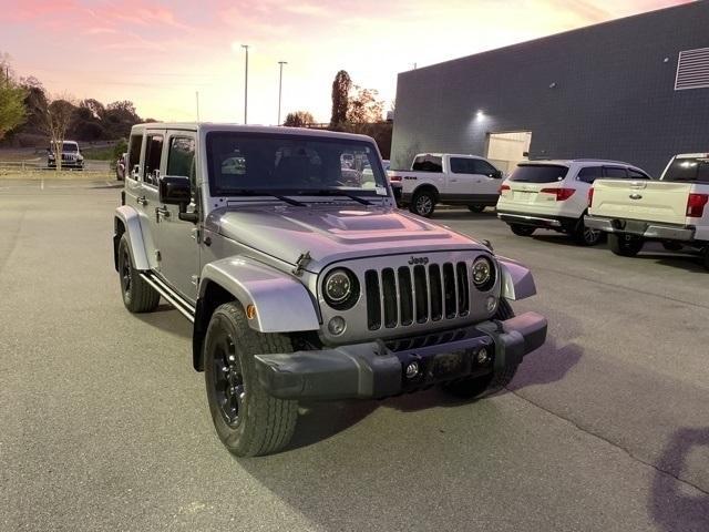 used 2015 Jeep Wrangler Unlimited car, priced at $15,998