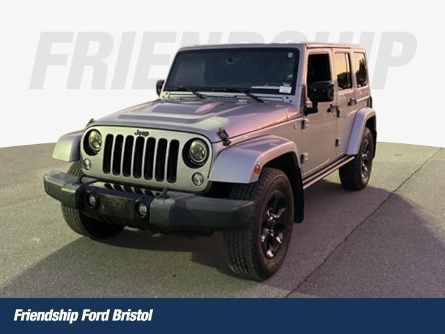 used 2015 Jeep Wrangler Unlimited car, priced at $15,998