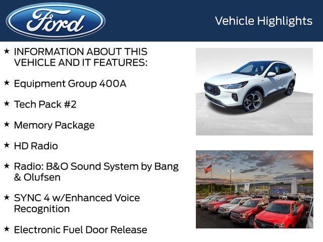 new 2025 Ford Escape car, priced at $36,409