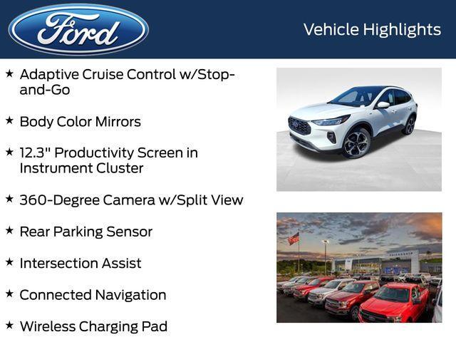 new 2025 Ford Escape car, priced at $36,409
