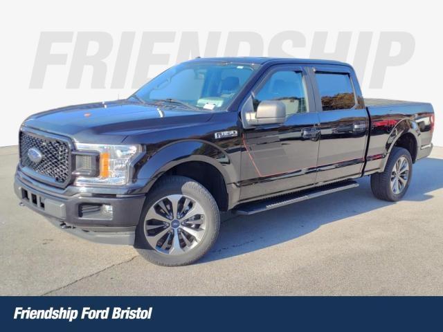 used 2019 Ford F-150 car, priced at $30,938