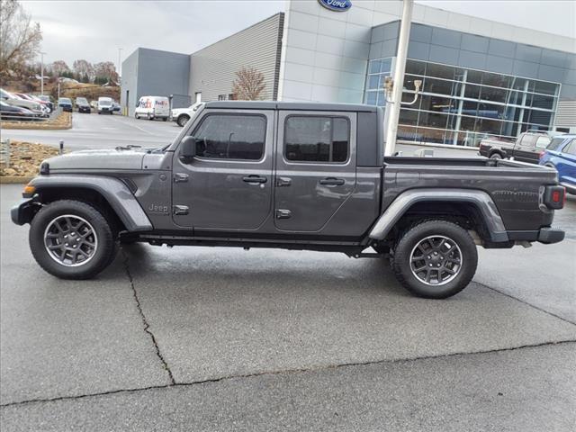 used 2021 Jeep Gladiator car, priced at $27,968