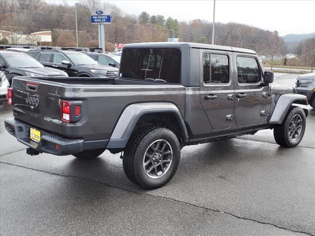 used 2021 Jeep Gladiator car, priced at $29,918