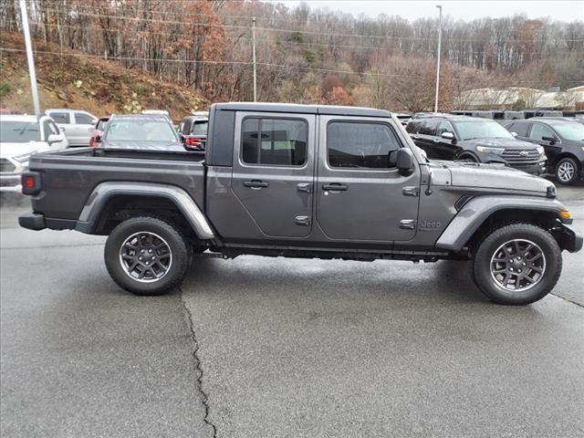 used 2021 Jeep Gladiator car, priced at $29,918