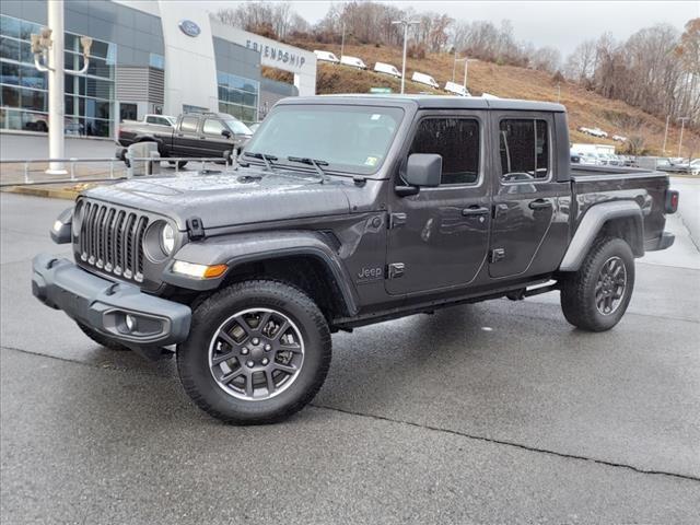 used 2021 Jeep Gladiator car, priced at $29,918