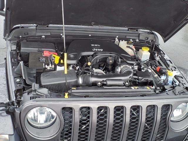 used 2021 Jeep Gladiator car, priced at $27,968