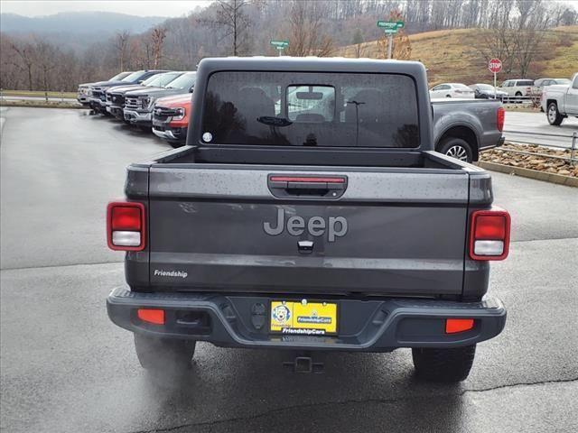 used 2021 Jeep Gladiator car, priced at $27,968