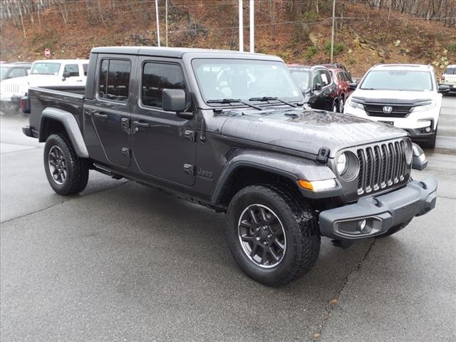 used 2021 Jeep Gladiator car, priced at $29,918