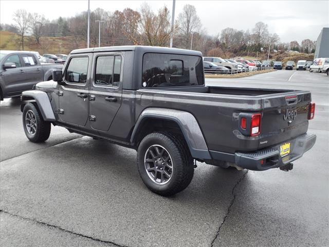 used 2021 Jeep Gladiator car, priced at $27,968