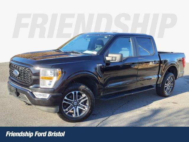 used 2022 Ford F-150 car, priced at $32,618