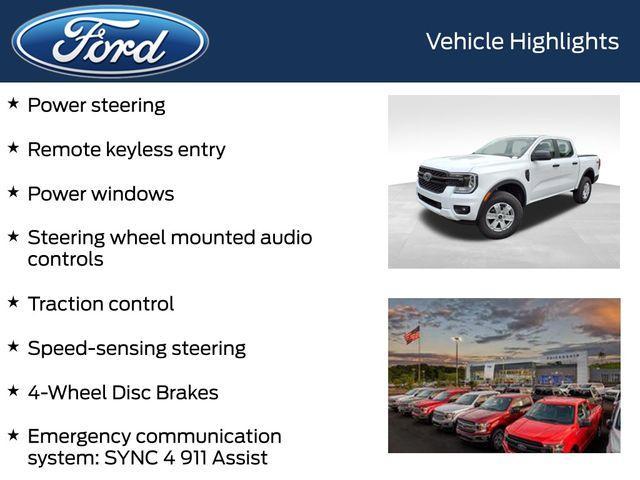 new 2025 Ford Ranger car, priced at $35,547