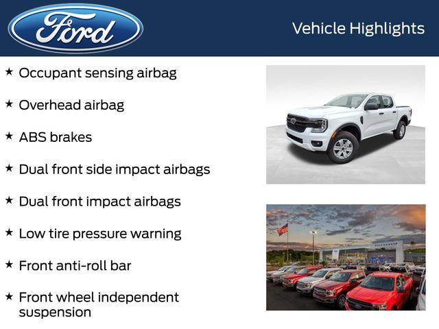 new 2025 Ford Ranger car, priced at $35,547