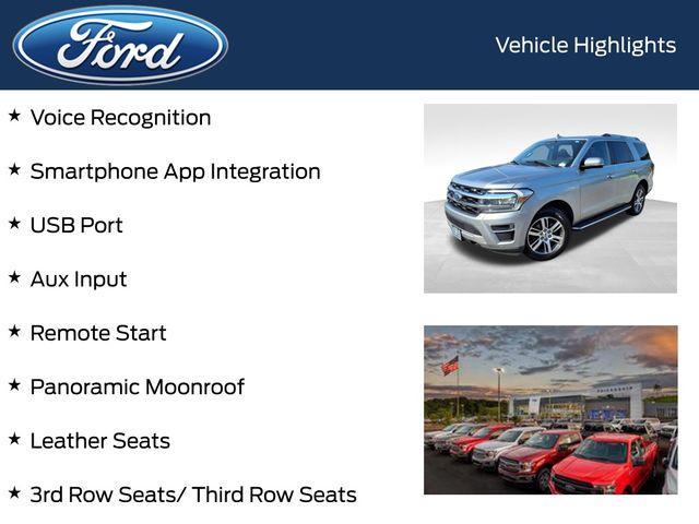 used 2022 Ford Expedition car, priced at $43,998