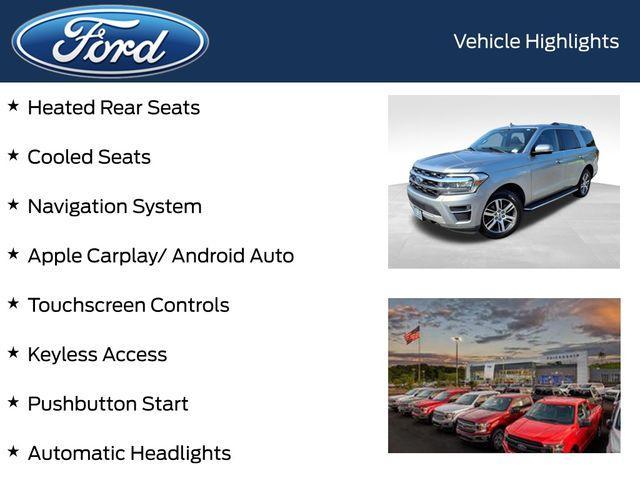 used 2022 Ford Expedition car, priced at $43,998