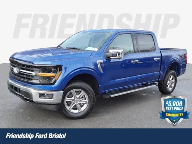 new 2024 Ford F-150 car, priced at $56,407