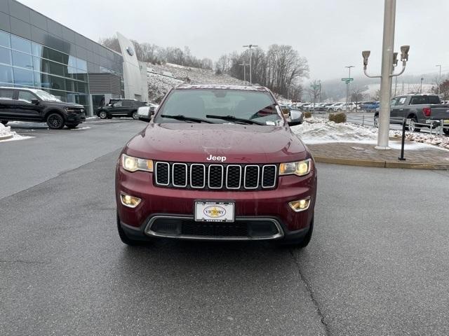 used 2020 Jeep Grand Cherokee car, priced at $22,918