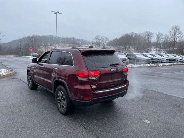 used 2020 Jeep Grand Cherokee car, priced at $22,918