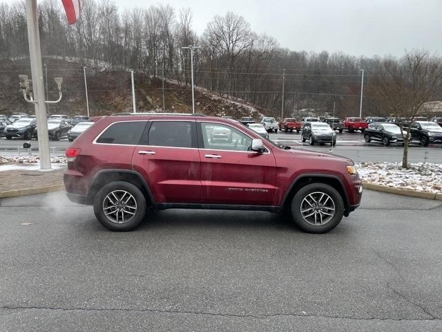 used 2020 Jeep Grand Cherokee car, priced at $22,918