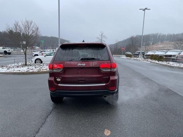 used 2020 Jeep Grand Cherokee car, priced at $22,918