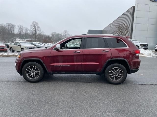 used 2020 Jeep Grand Cherokee car, priced at $22,918