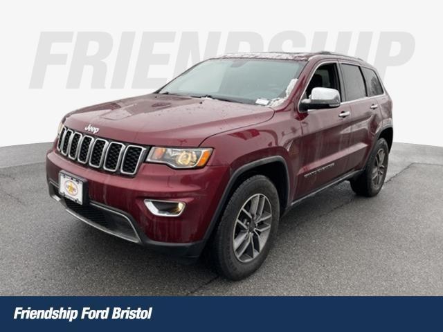 used 2020 Jeep Grand Cherokee car, priced at $22,918