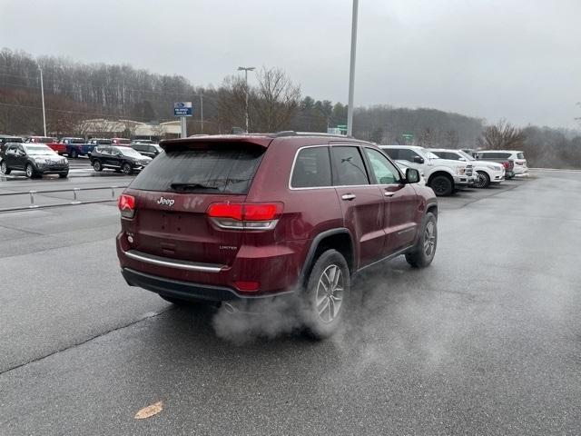 used 2020 Jeep Grand Cherokee car, priced at $22,918