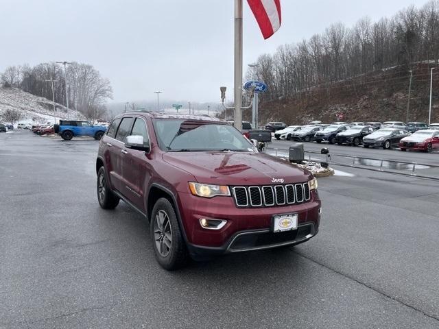 used 2020 Jeep Grand Cherokee car, priced at $22,918