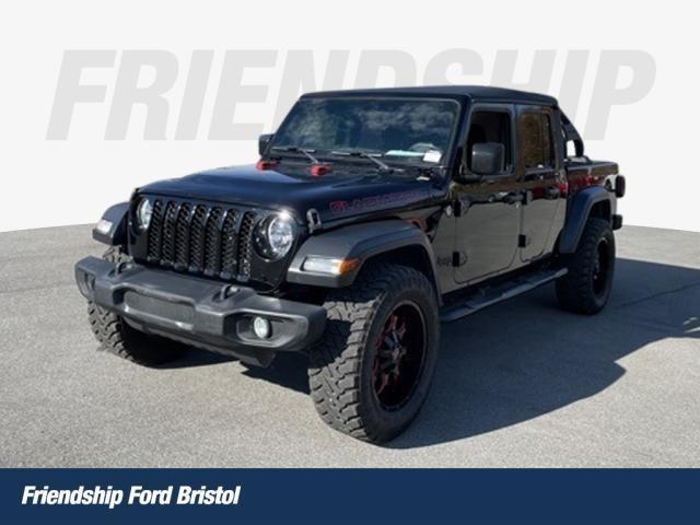 used 2021 Jeep Gladiator car, priced at $28,618