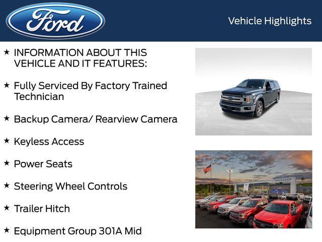 used 2020 Ford F-150 car, priced at $26,928