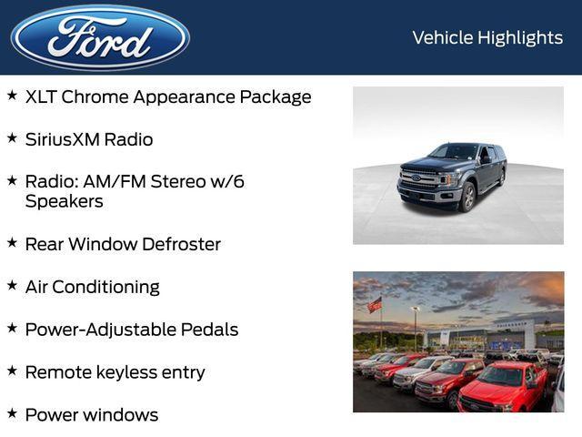 used 2020 Ford F-150 car, priced at $26,928
