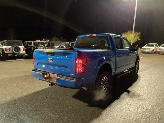 used 2020 Ford F-150 car, priced at $32,518