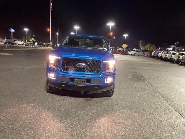 used 2020 Ford F-150 car, priced at $32,518