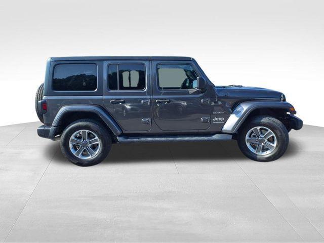 used 2020 Jeep Wrangler Unlimited car, priced at $27,778