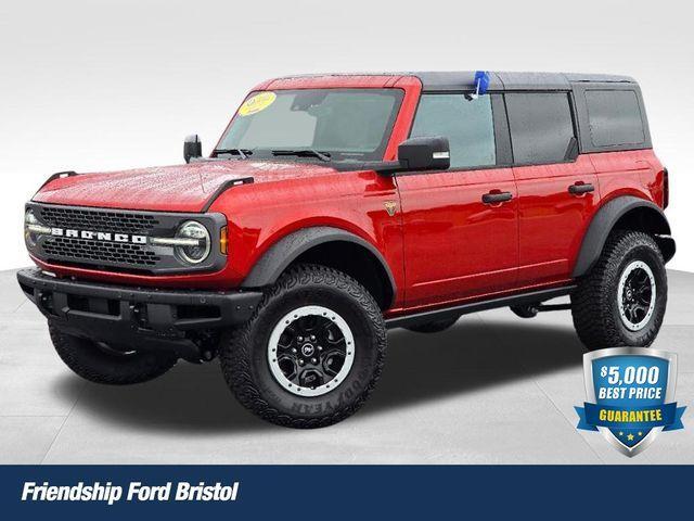 new 2024 Ford Bronco car, priced at $62,037