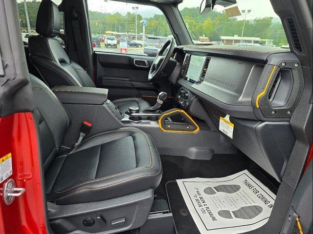 new 2024 Ford Bronco car, priced at $62,037
