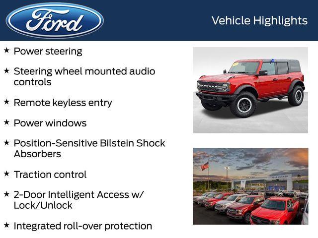 new 2024 Ford Bronco car, priced at $62,037