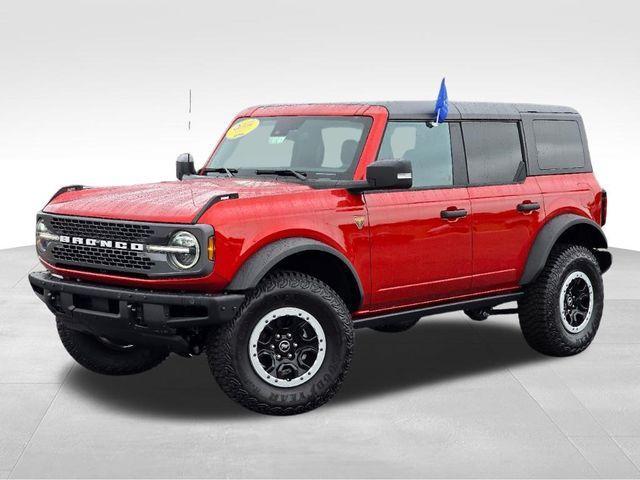 new 2024 Ford Bronco car, priced at $62,037