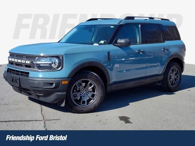 used 2021 Ford Bronco Sport car, priced at $21,908