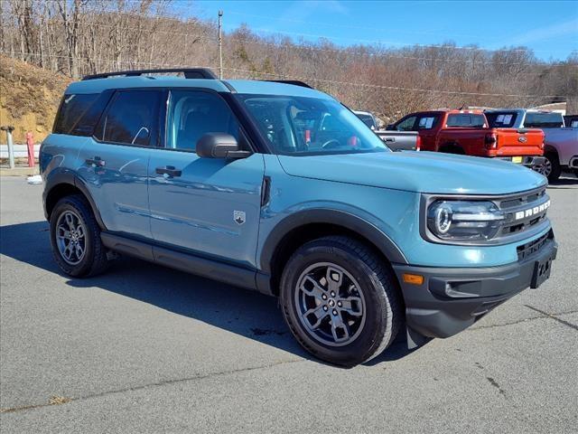 used 2021 Ford Bronco Sport car, priced at $21,908