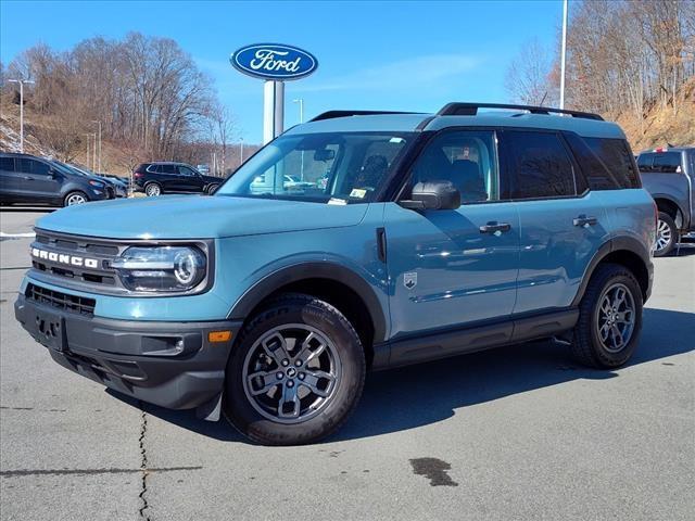 used 2021 Ford Bronco Sport car, priced at $21,908