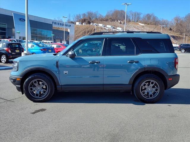 used 2021 Ford Bronco Sport car, priced at $21,908