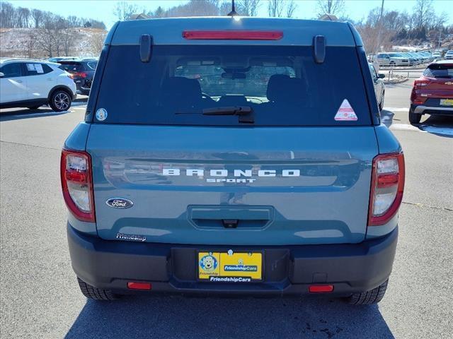 used 2021 Ford Bronco Sport car, priced at $21,908