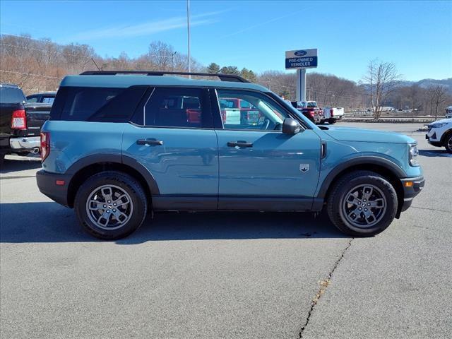 used 2021 Ford Bronco Sport car, priced at $21,908