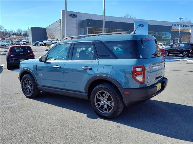 used 2021 Ford Bronco Sport car, priced at $21,908